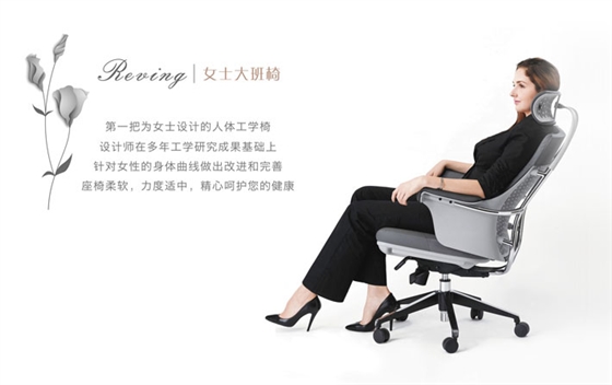 上海办公家具&mdash;&mdash;Reving系列人体工学椅、大班椅01.jpg