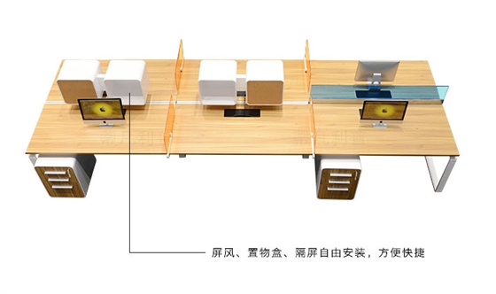上海办公家具&mdash;&mdash;HM 职员桌02.jpg