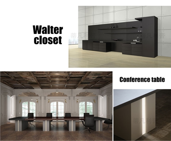 上海办公家具&mdash;&mdash;Walter大班桌07.jpg
