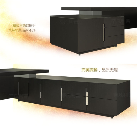 上海办公家具&mdash;&mdash;Walter大班桌05.jpg