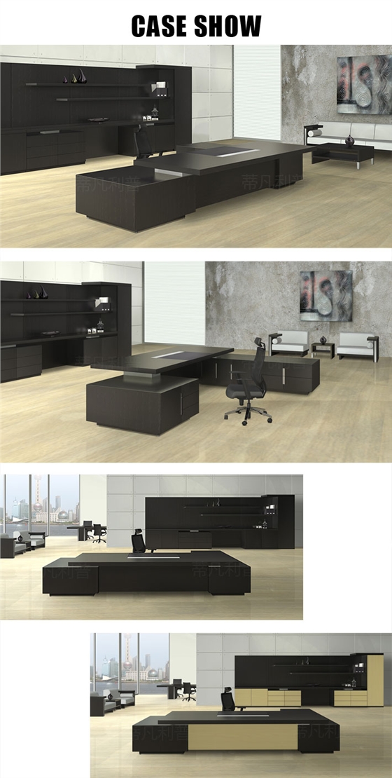上海办公家具&mdash;&mdash;Walter大班桌06.jpg